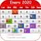 Paraguay Calendario 2020