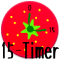 StrawberryTimer　(Alarm clock）