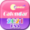 US 2021 Cawaii Calendar ❤️Free❤️