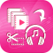 Video-Mp3 Extractor, Merge Videos Mp3
