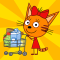 Kid-E-Cats: Shopping for Kids and Three Kittens!