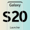 Launcher Galaxy S20 Style