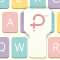 Pastel Keyboard Theme Color