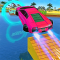 Water Car Stunt Racing 2019: 3D Cars Stunt Games