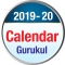 Calendar 2019-20