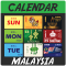 Malaysia Calendar 2020-2021
