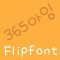 365Aing Korean FlipFont