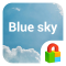 Blue Sky Dodol Locker Theme