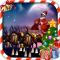 Santa Claus Sleigh Parking 3D