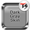 Dark Gray Skin for TS Keyboard