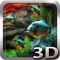 Piranha Aquarium 3D lwp