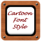 Cartoon Font Style