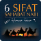 6 Sifat Sahabat Nabi