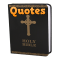 Holy Bible: e-Quotes