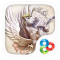 Pegasus GO Launcher Theme