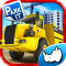 Hard Mining Truck Drive & Park