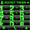 Theme Glossy Green RocketDial