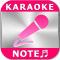 Karaoke Note! score and lyrics