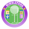 Wimble Pong Tennis (2D Tennis Game)