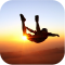 Sky-Diving Wallpaper