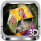 Radha Krishna 3D cube Live WP