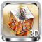 Durga Maa 3D cube Live WP