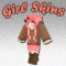 Girl Skins for PE Minecraft