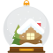 Merry Chistmas Theme for Smart Launcher