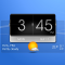 3D Flip Clock Theme Pack 03