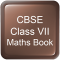 CBSE Class VII Maths Book