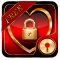 Free Hearts Love Go Locker theme