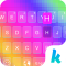 Rainbow Kika Keyboard Theme