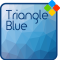 Triangle Blue Theme