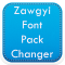 Zawgyi Font Pack Changer
