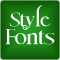 Fonts Style for FlipFont® Free