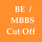 BE MBBS Cutoff Calculator