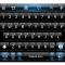 Dusk BlackBlue Emoji Keyboard