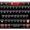 Dusk BlackRed Emoji Keyboard