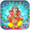 5D God Ganesh Live Wallpaper