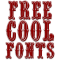Fonts Cool for FlipFont® free