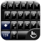 Keyboard Theme Gloss Black