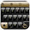 Keyboard Theme Gloss Gold