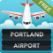 FLIGHTS Portland Airport