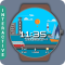 HuskyDEV Sea Bay Watch Face