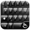 Keyboard Theme Glass Black