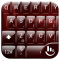 Keyboard Theme Glass Red