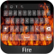 Fire Keyboard Theme