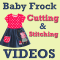 Baby Frock Cutting & Stitching