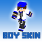 HD Boy Skins for Minecraft PE