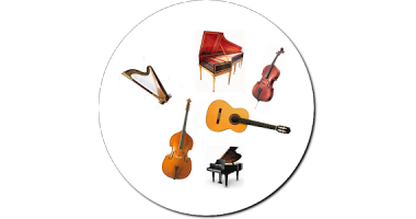 Instrumentos de cuerda punteada